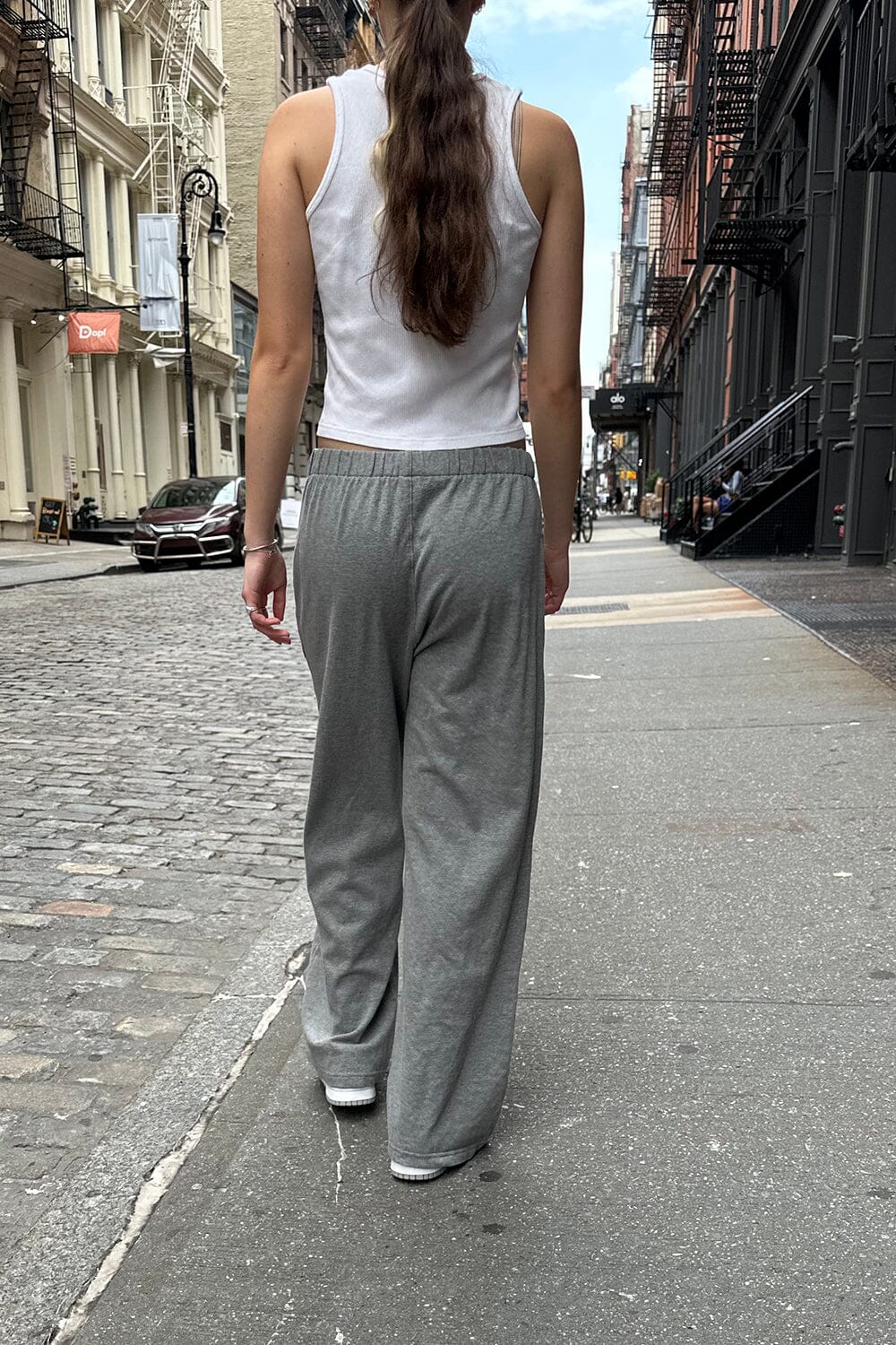 Pantalon de survêtement Anastasia (Copie totale - ne pas activer) | Blue Grey / S/M