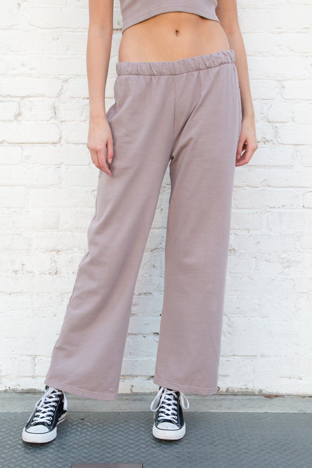 Pantalon de survêtement Anastasia (Copie totale - ne pas activer) | Purple Taupe / S/M
