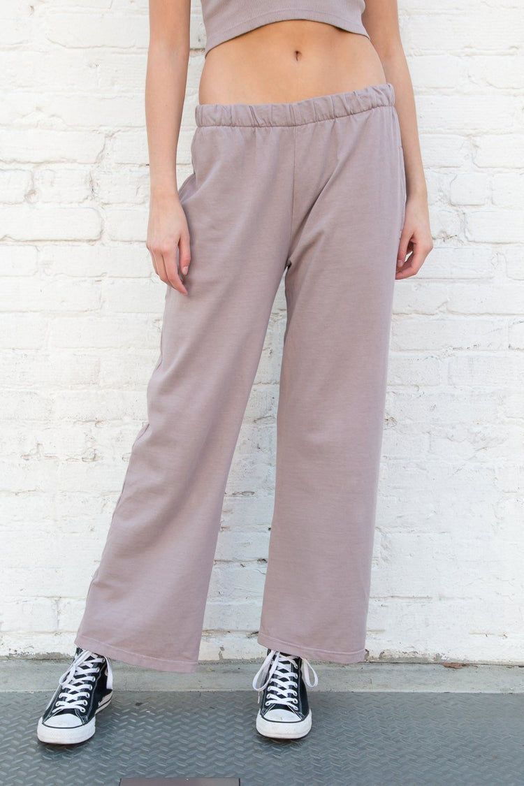 Pantalon de survêtement Anastasia (Copie totale - ne pas activer) | Purple Taupe / S/M