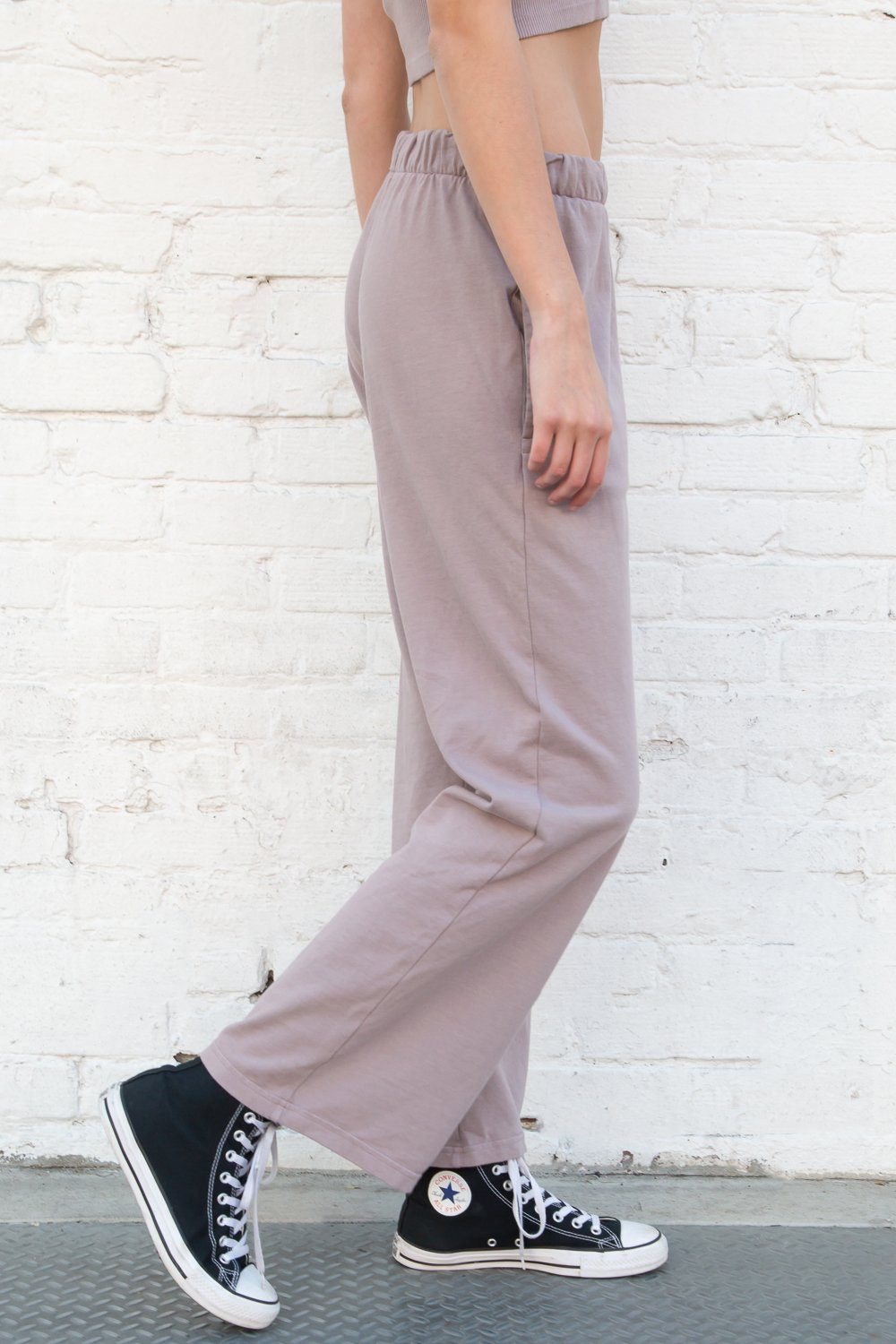 Pantalon de survêtement Anastasia (Copie totale - ne pas activer) | Purple Taupe / S/M