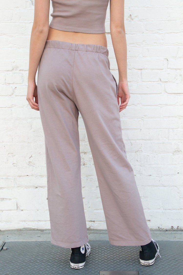 Pantalon de survêtement Anastasia (Copie totale - ne pas activer) | Purple Taupe / S/M