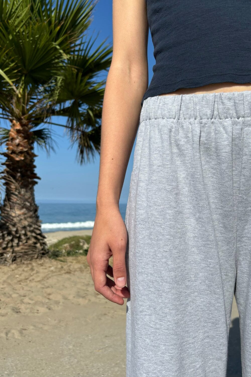 Pantalon de survêtement Anastasia (Copie totale - ne pas activer) | Heather Grey / S/M