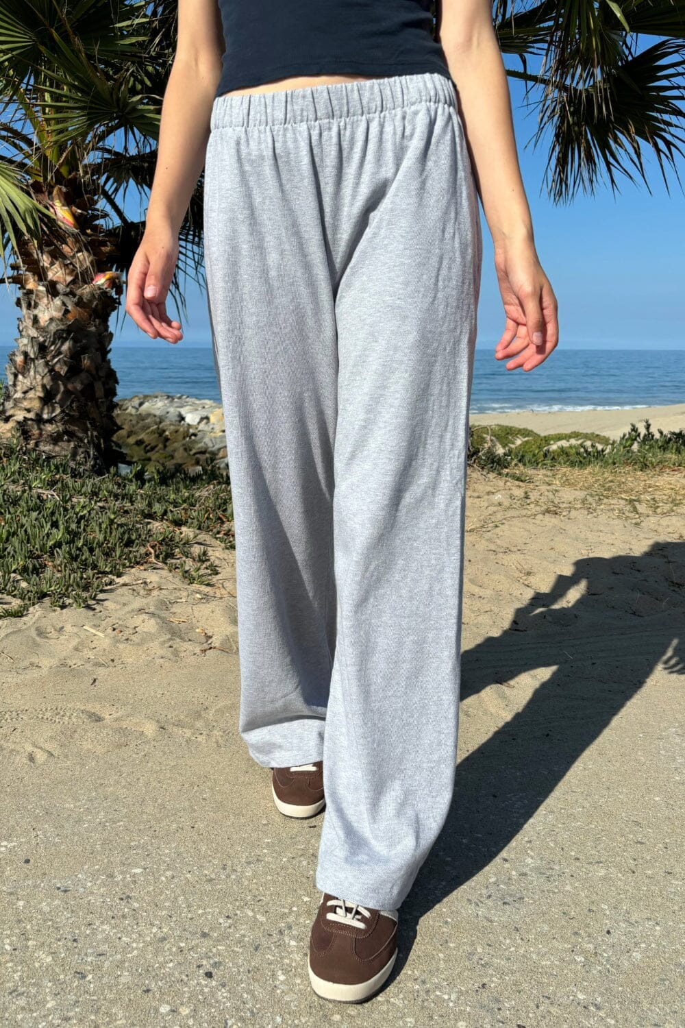 Pantalon de survêtement Anastasia (Copie totale - ne pas activer) | Heather Grey / S/M