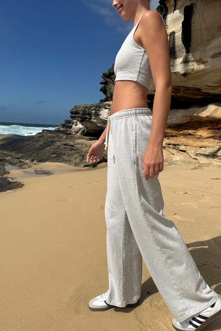 Pantalon de survêtement Anastasia (Copie totale - ne pas activer) | Heather Grey / S/M