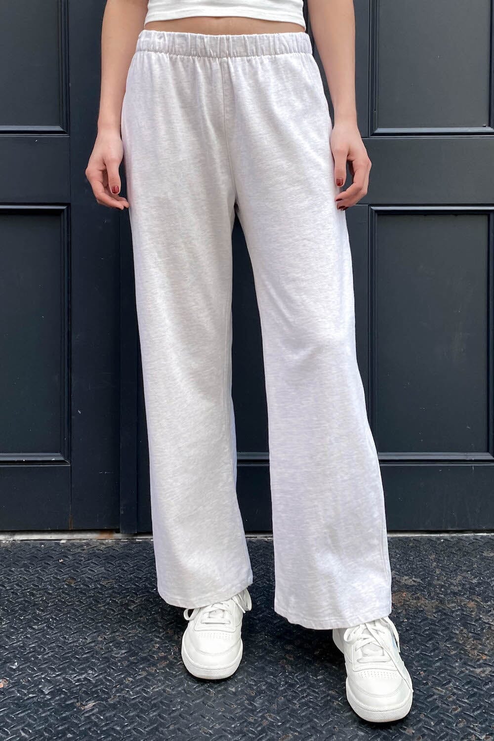 Pantalon de survêtement Anastasia (Copie totale - ne pas activer) | Silver Grey / S/M