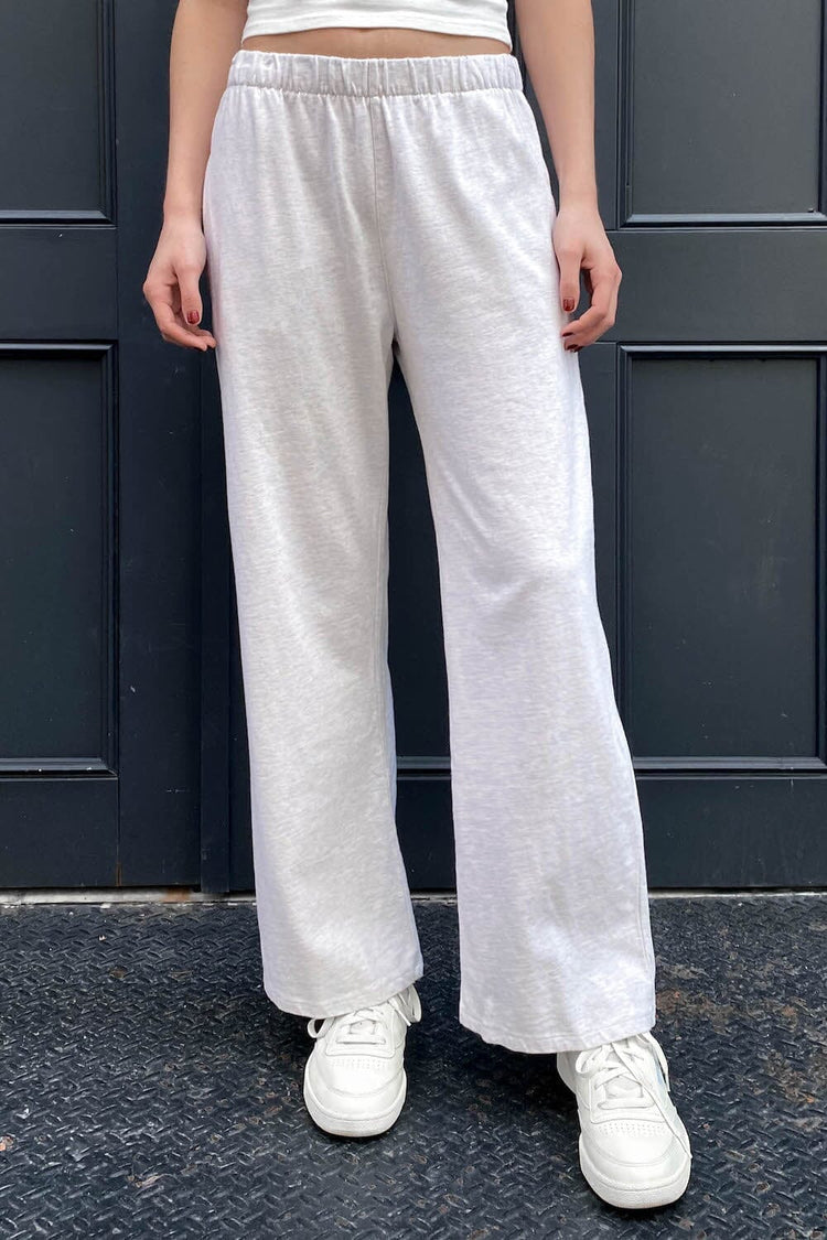 Pantalon de survêtement Anastasia (Copie totale - ne pas activer) | Silver Grey / S/M
