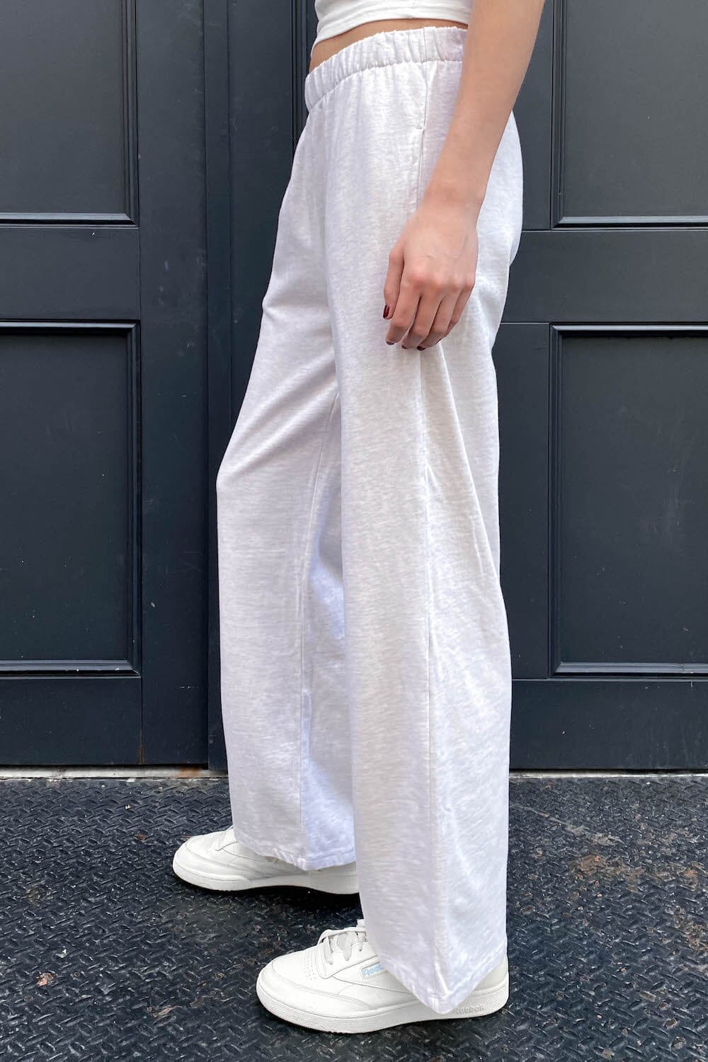 Pantalon de survêtement Anastasia (Copie totale - ne pas activer) | Silver Grey / S/M