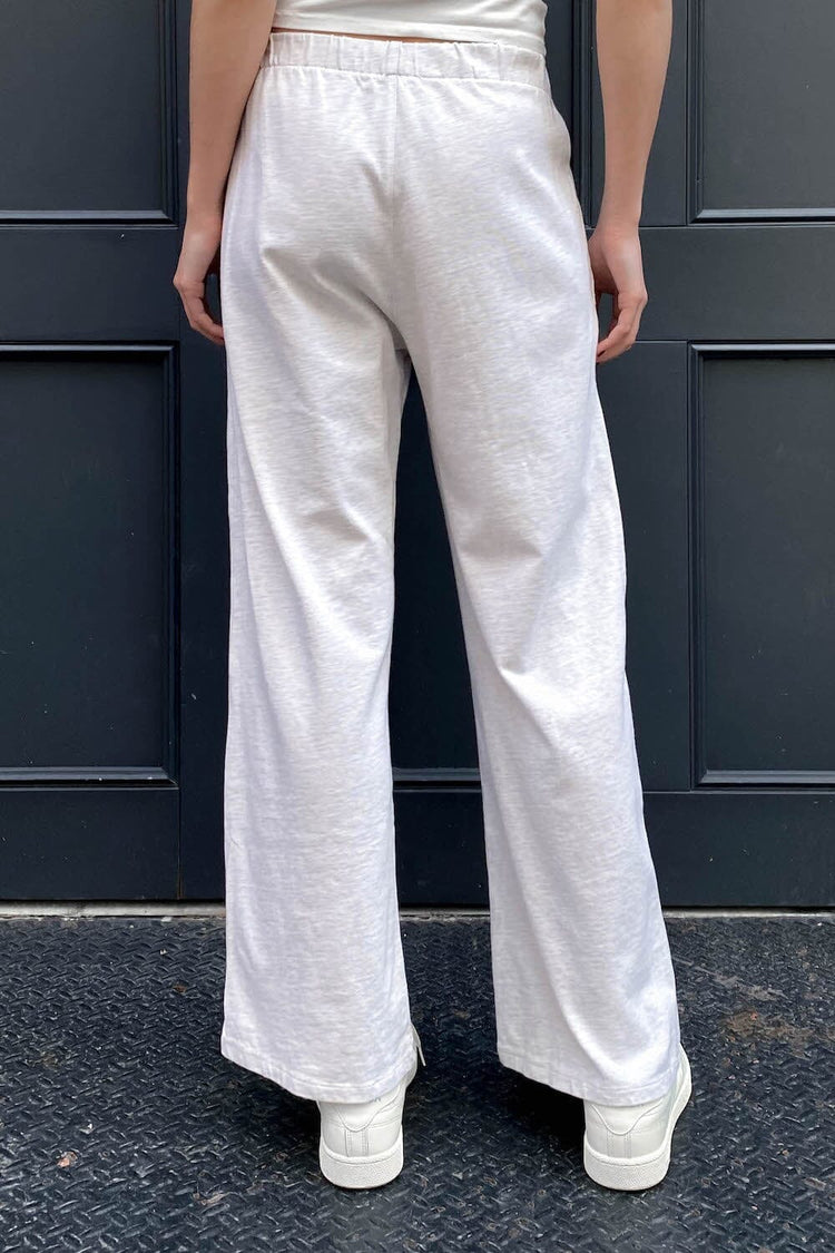 Pantalon de survêtement Anastasia (Copie totale - ne pas activer) | Silver Grey / S/M