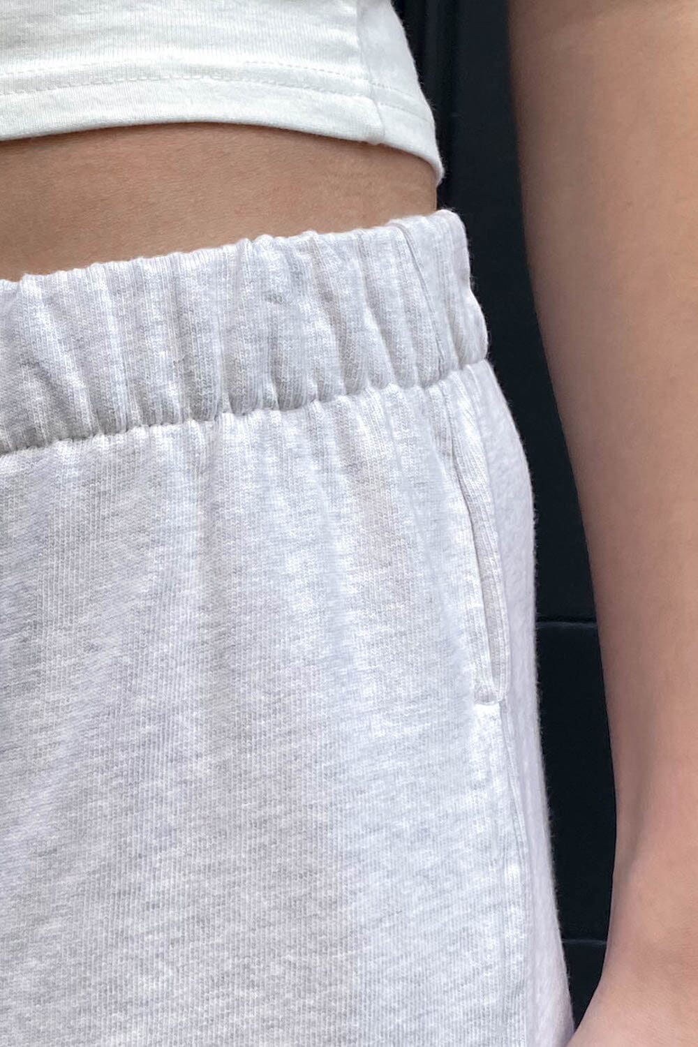 Pantalon de survêtement Anastasia (Copie totale - ne pas activer) | Silver Grey / S/M