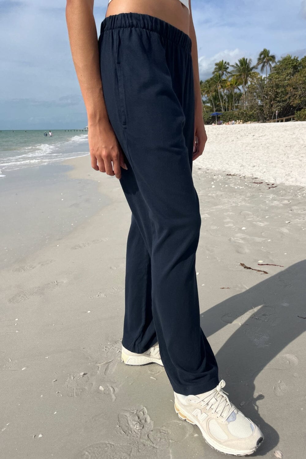 Pantalon de survêtement Anastasia (Copie totale - ne pas activer) | Navy Blue / S/M