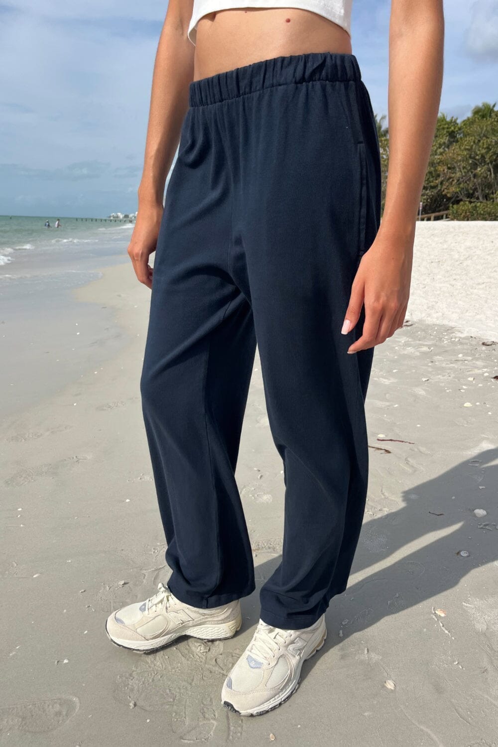 Pantalon de survêtement Anastasia (Copie totale - ne pas activer) | Navy Blue / S/M