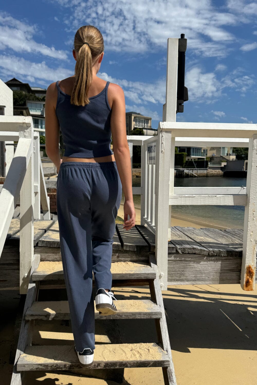 Pantalon de survêtement Anastasia (Copie totale - ne pas activer) | Faded Blue / S/M