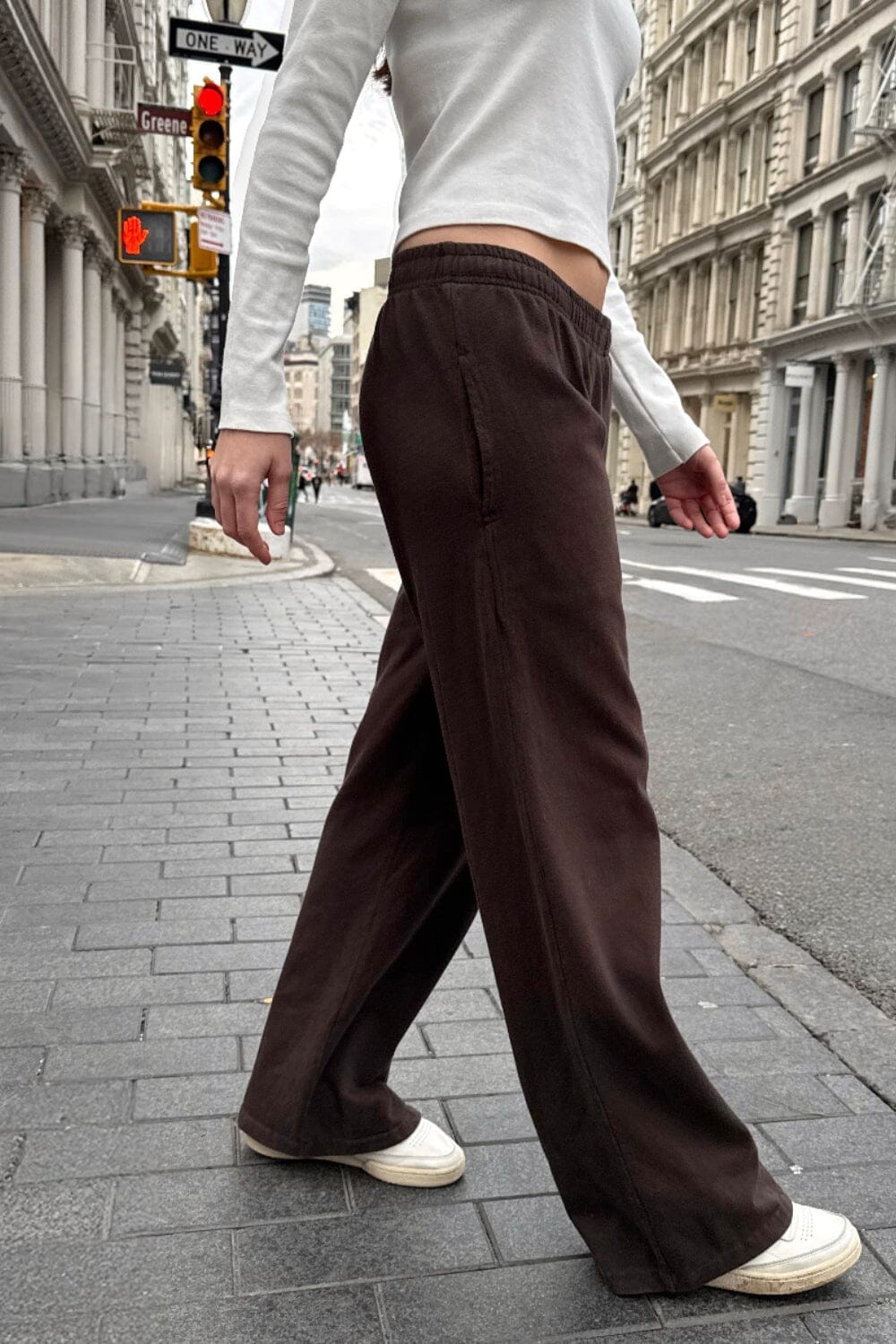 Pantalon de survêtement Anastasia (Copie totale - ne pas activer) | Mocha / S/M