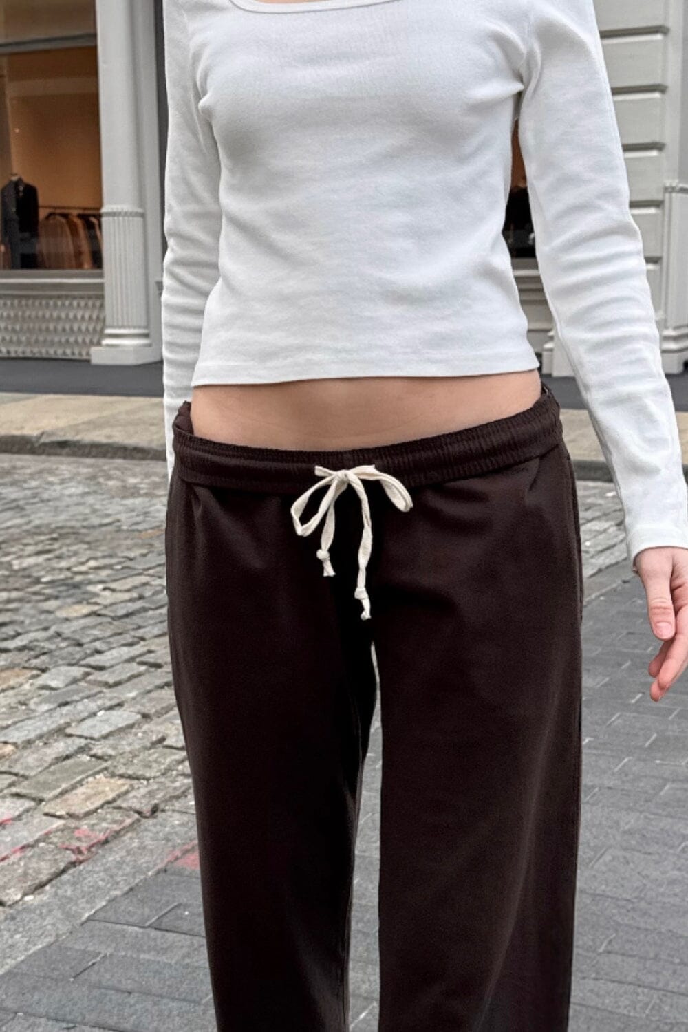 Pantalon de survêtement Anastasia (Copie totale - ne pas activer) | Mocha / S/M