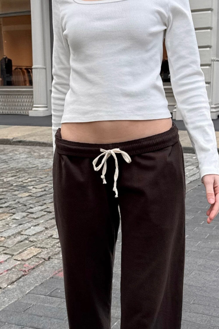 Pantalon de survêtement Anastasia (Copie totale - ne pas activer) | Mocha / S/M