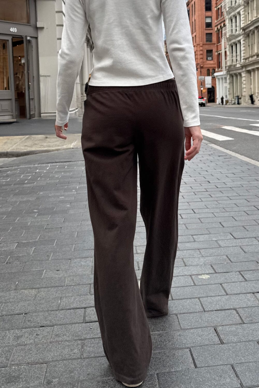 Pantalon de survêtement Anastasia (Copie totale - ne pas activer) | Mocha / S/M