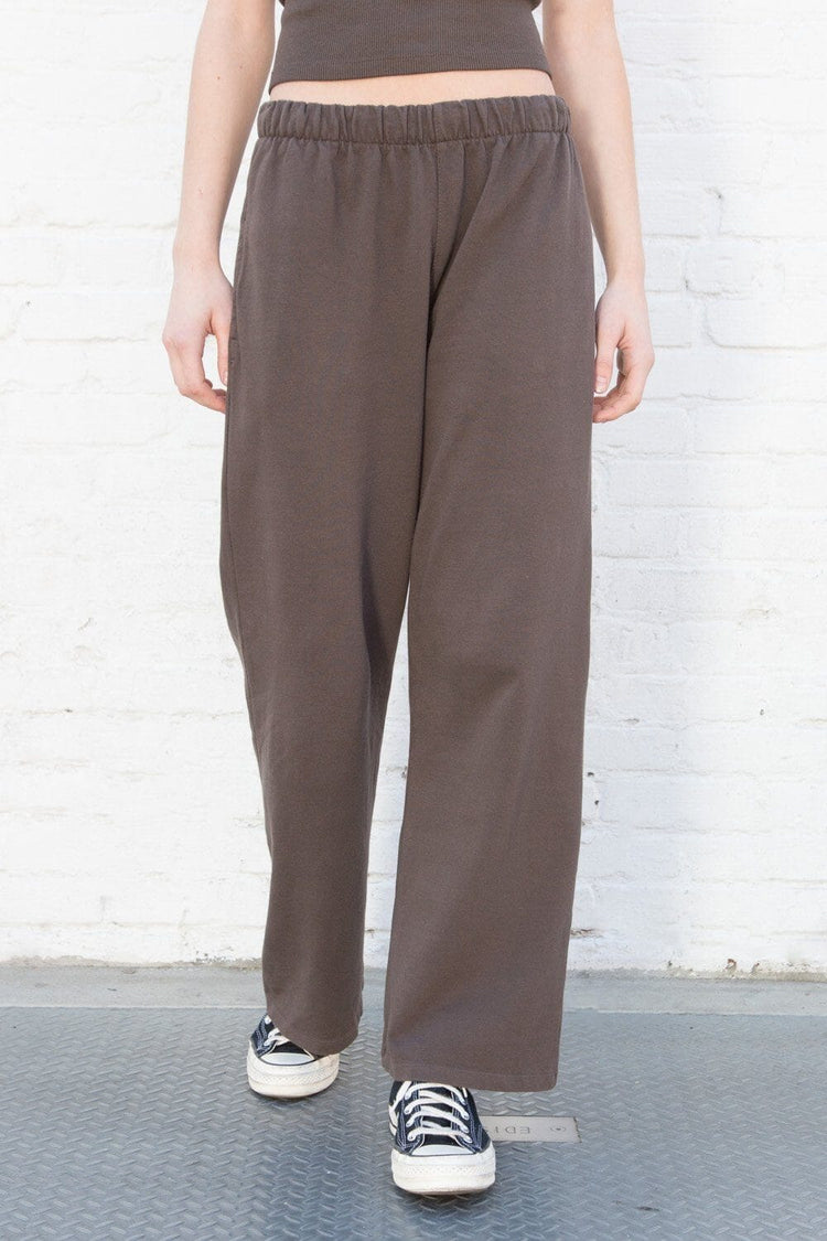 Pantalon de survêtement Anastasia (Copie totale - ne pas activer) | Mocha / S/M
