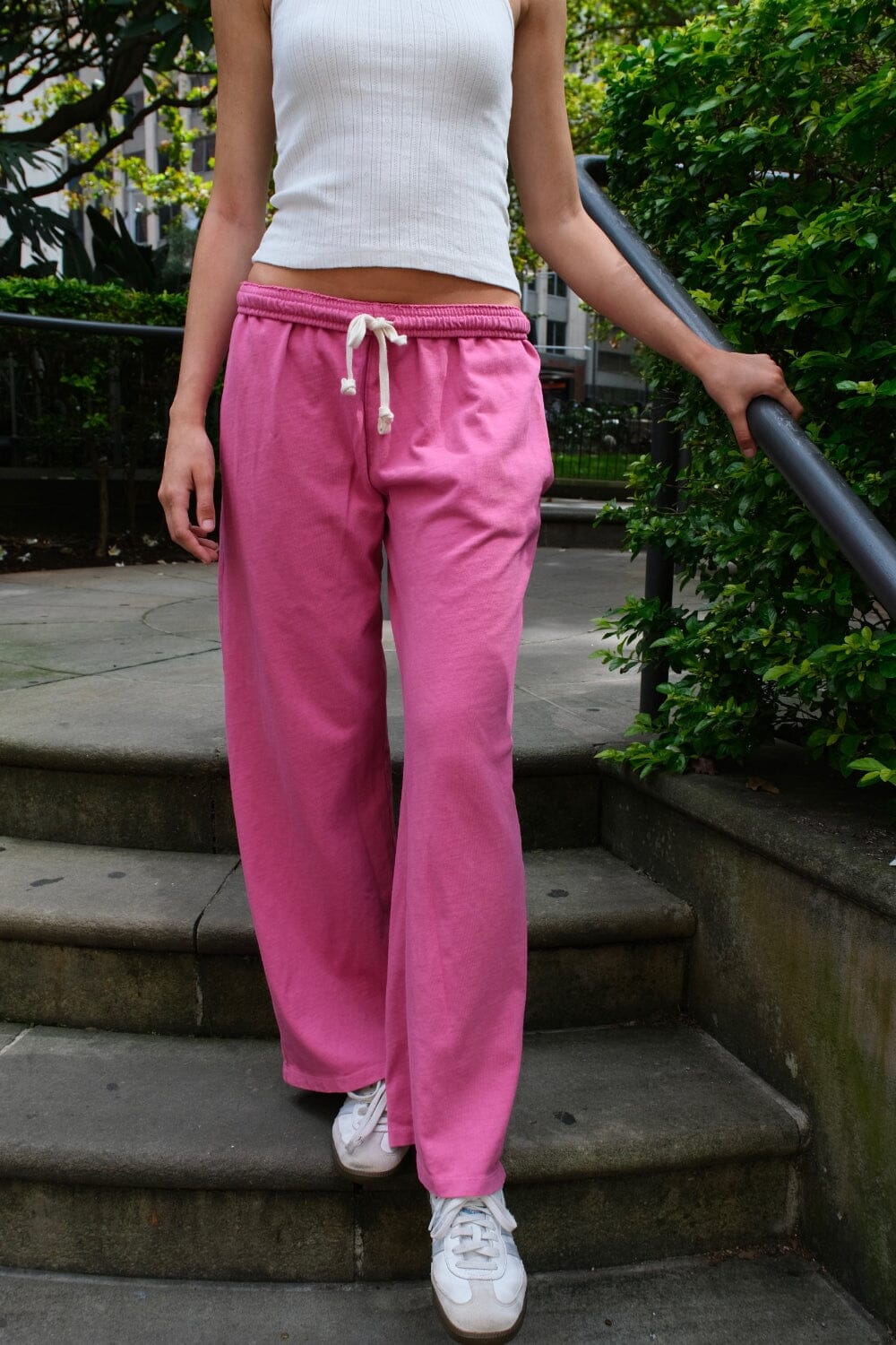 Anastasia Sweatpants | Fuchsia / S/M
