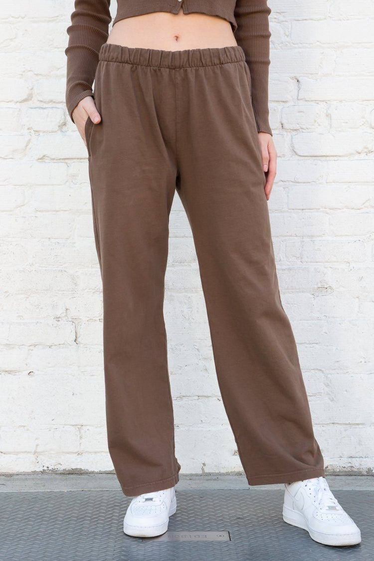 Pantalon de survêtement Anastasia (Copie totale - ne pas activer) | Brown / S/M