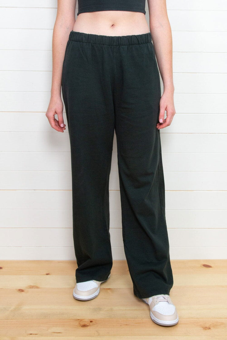 Pantalon de survêtement Anastasia (Copie totale - ne pas activer) | Dark Green / S/M