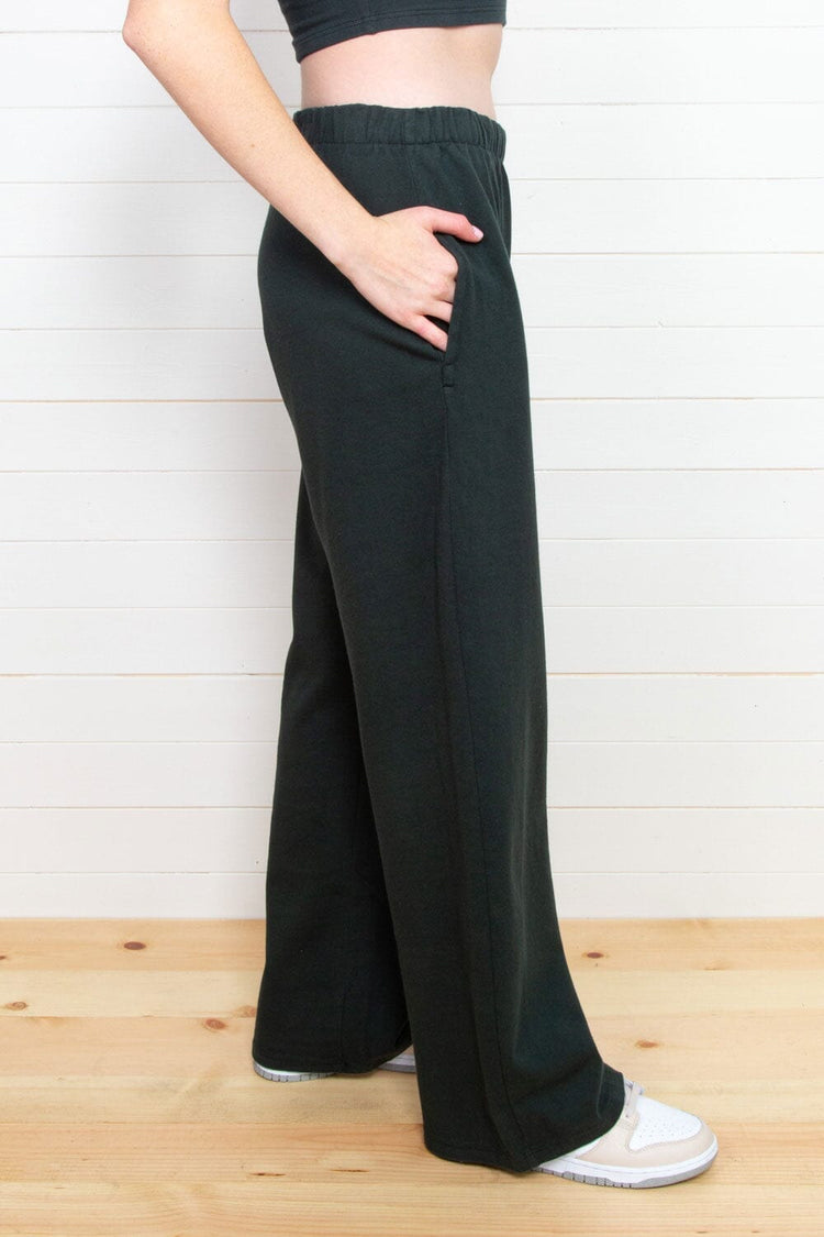 Pantalon de survêtement Anastasia (Copie totale - ne pas activer) | Dark Green / S/M
