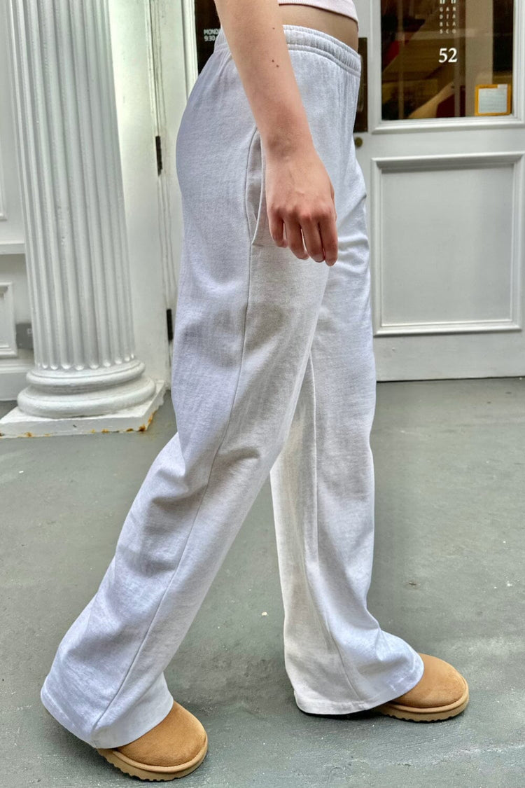 Pantalon de jogging Anastasia à nouer | Grey / XS/S