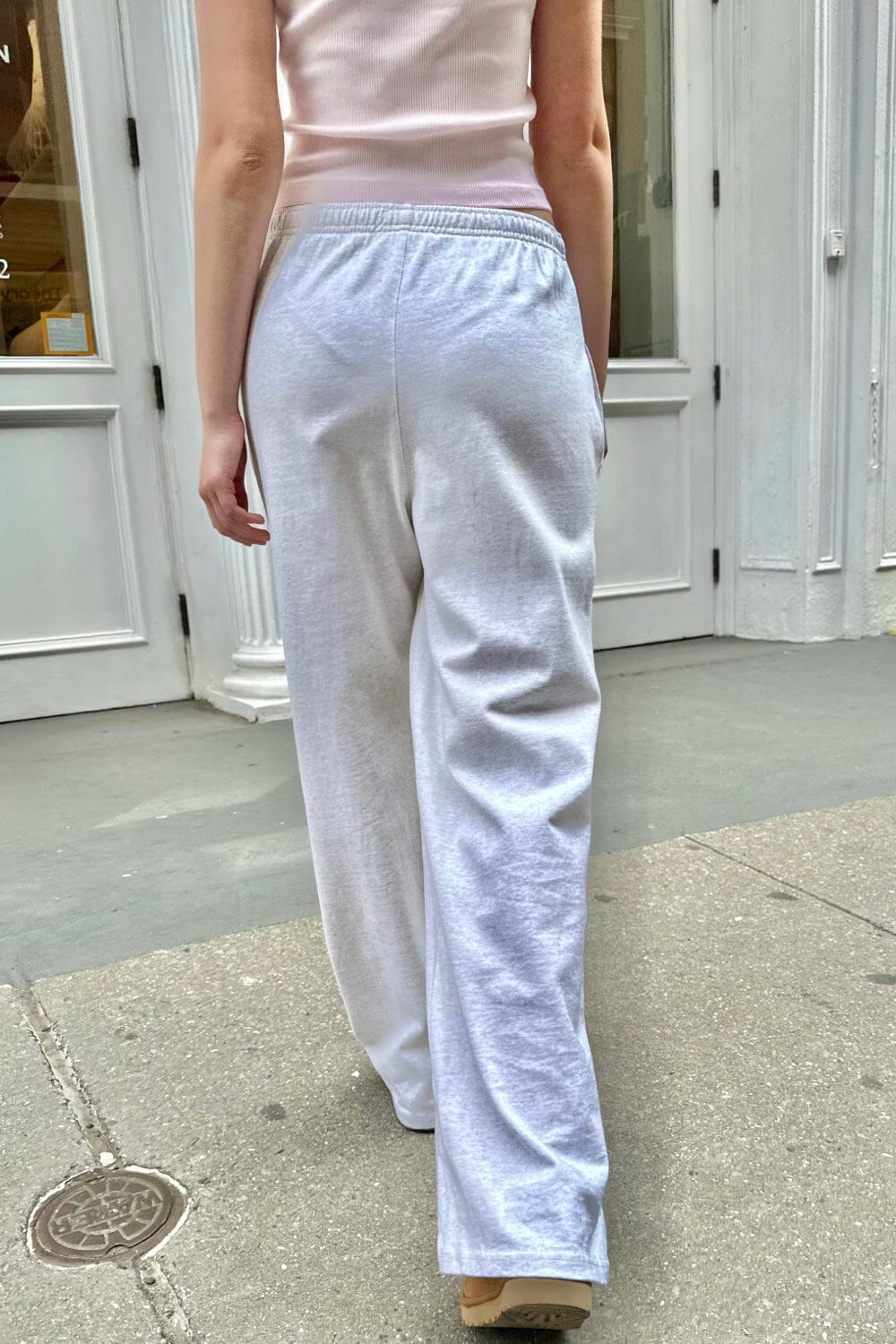 Pantalon de jogging Anastasia à nouer | Grey / XS/S