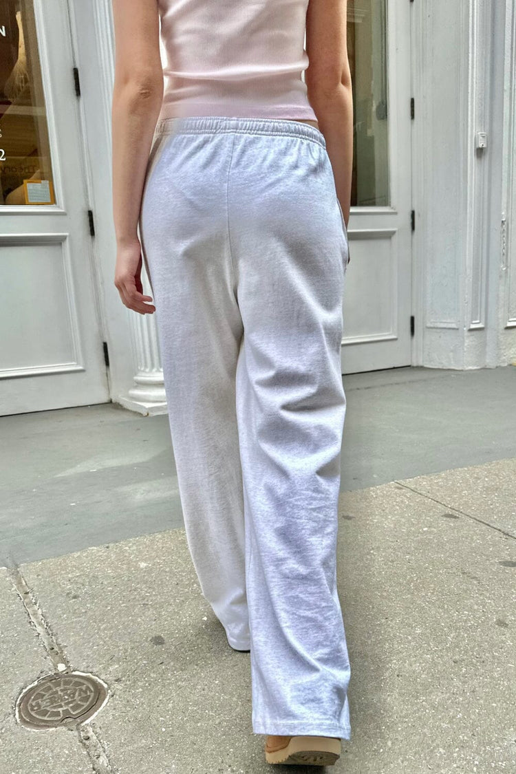 Pantalon de jogging Anastasia à nouer | Grey / XS/S