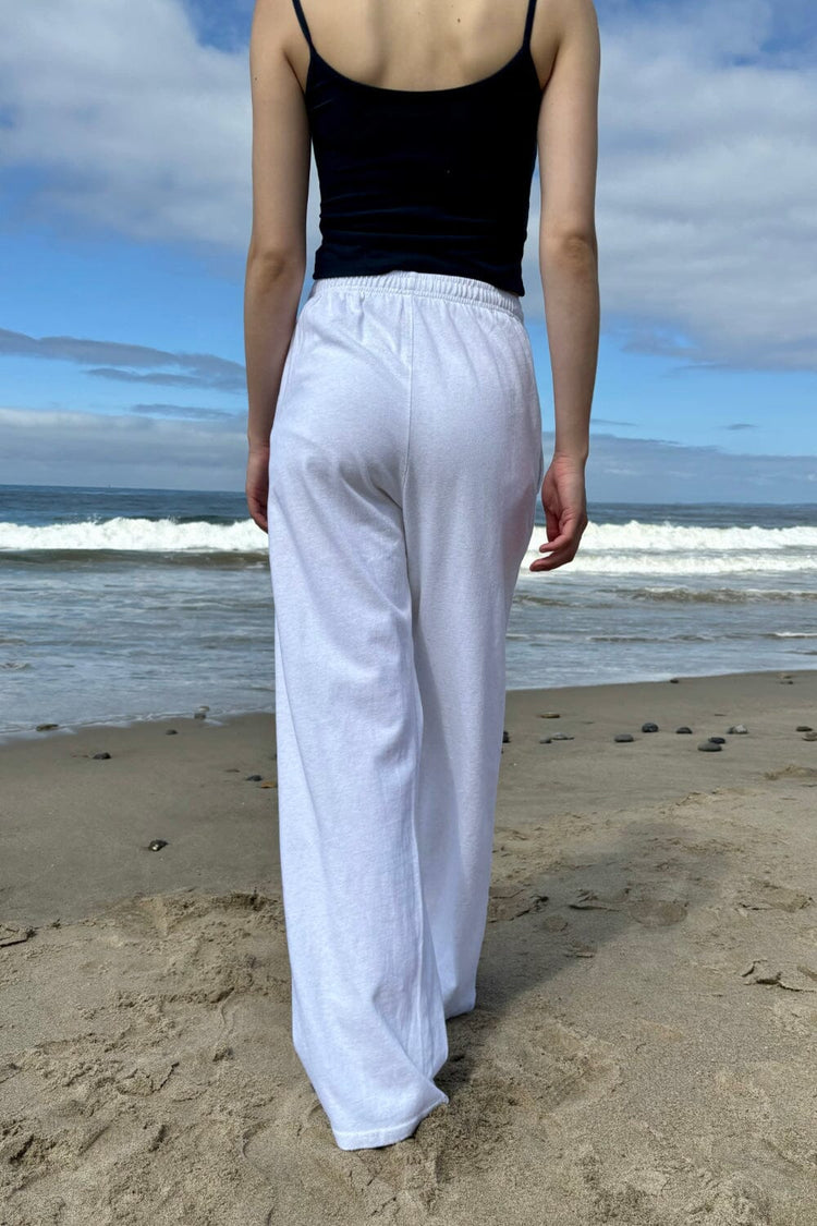 Pantalon de jogging Anastasia à nouer | Light Heather Grey / XS/S