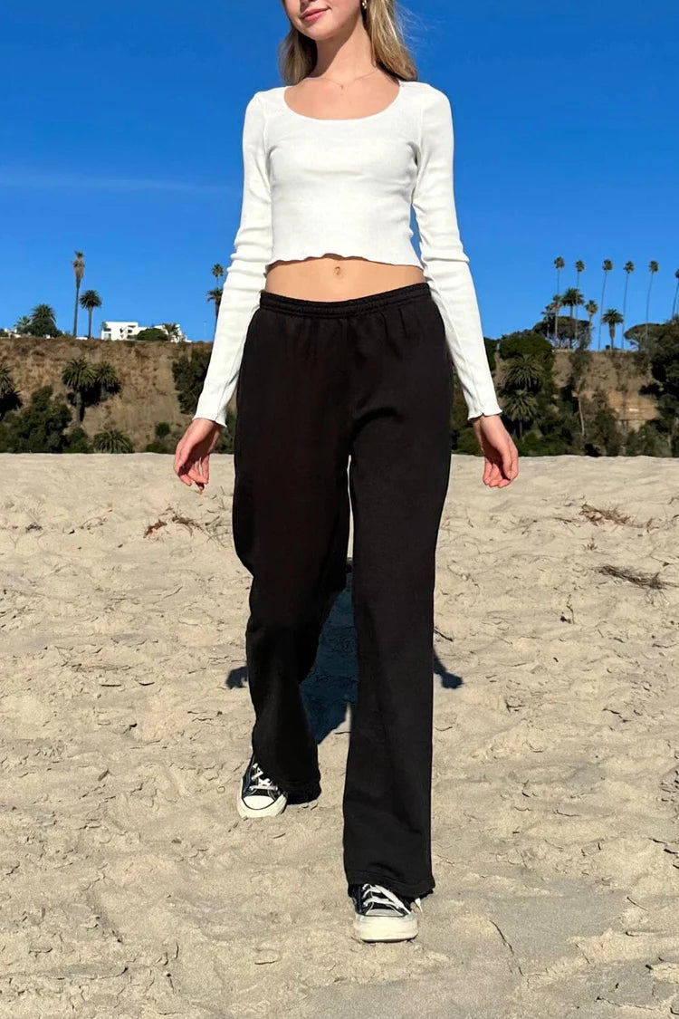 Pantalon de survêtement Anastasia à nouer | Pantalon de survêtement Anastasia à nouer