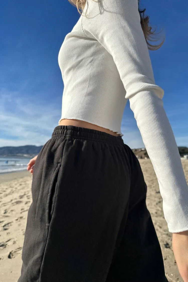 Pantalon de survêtement Anastasia à nouer | 