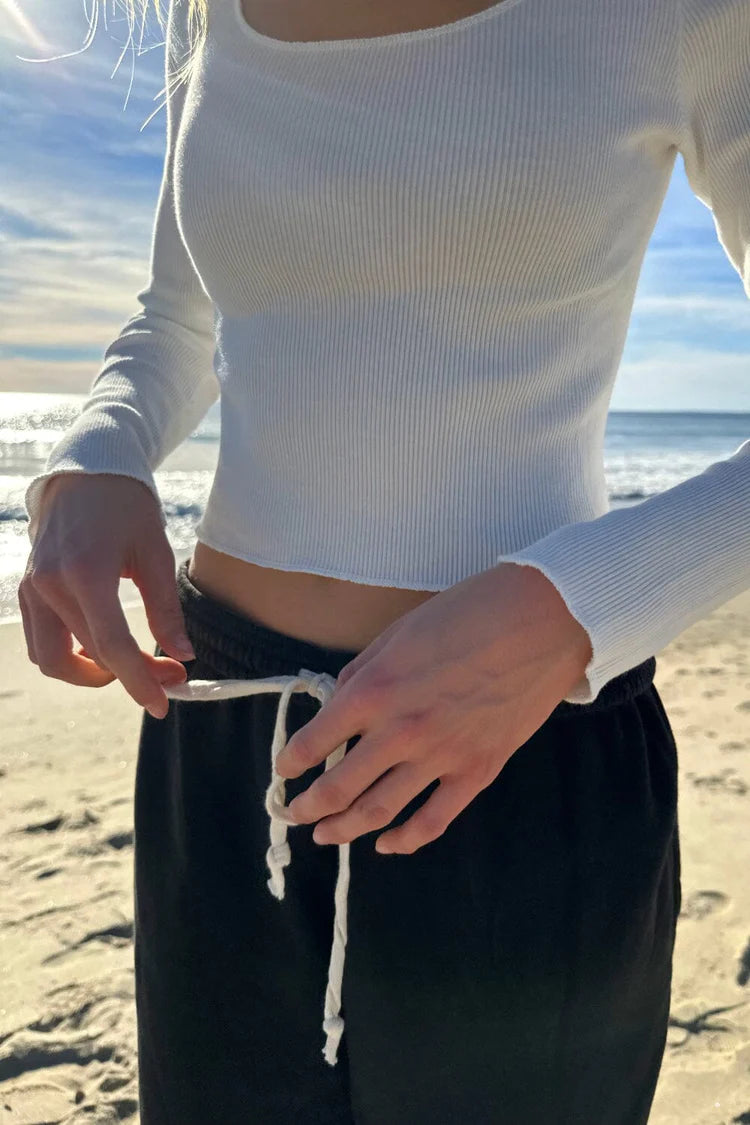 Pantalon de survêtement Anastasia à nouer | 