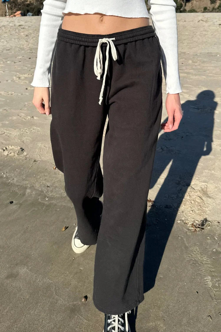 Pantalon de survêtement Anastasia à nouer | Pantalon de survêtement Anastasia à nouer
