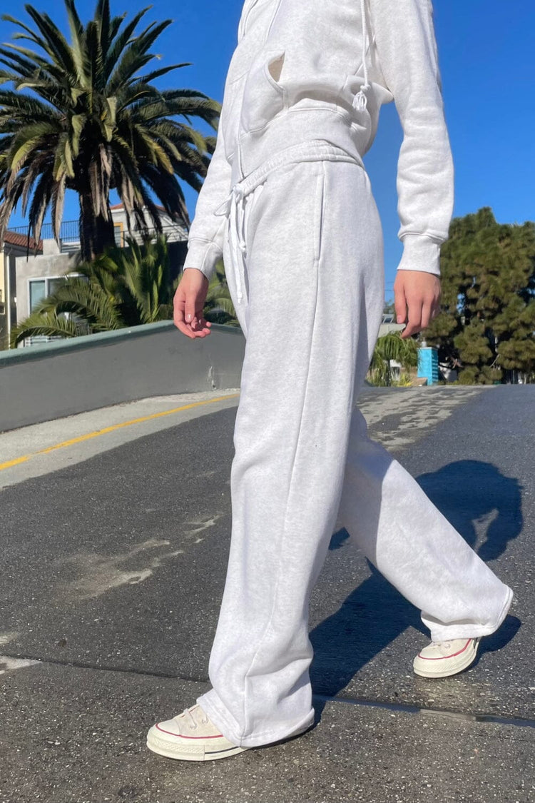 Pantalon de survêtement Anastasia avec liens resserrables | Pantalon de survêtement Anastasia avec liens resserrables