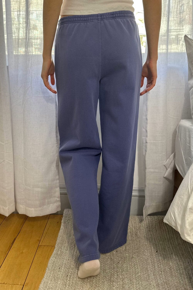Anastasia Tie Sweatpants | Faded Blue / XS/S