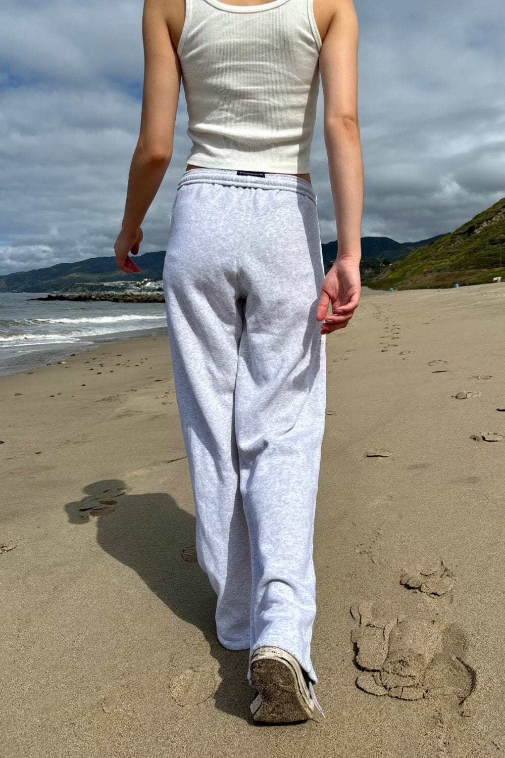 Pantalon de jogging Anastasia Soft | Silver Grey / XS/S