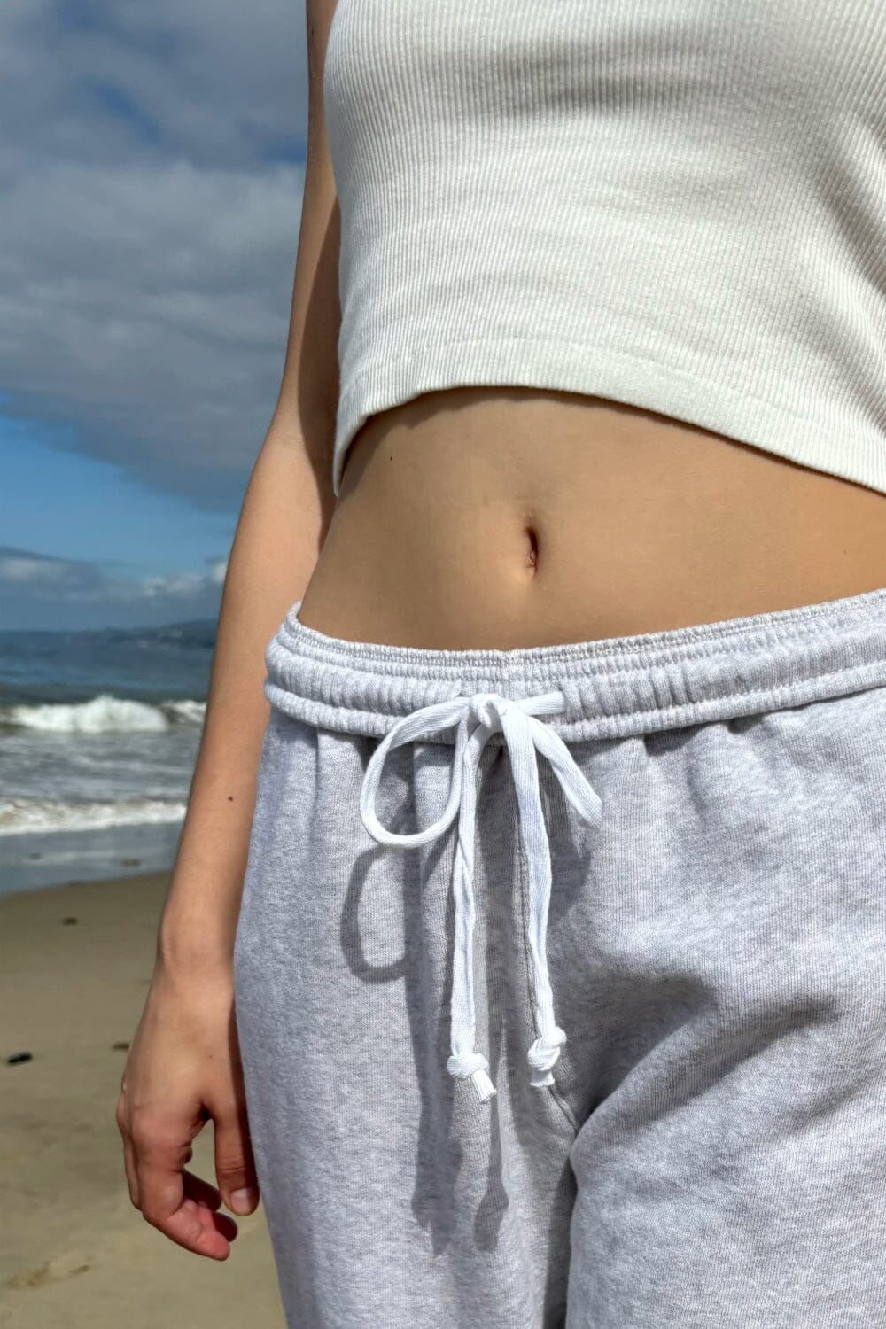 Pantalon de jogging Anastasia Soft | Silver Grey / XS/S