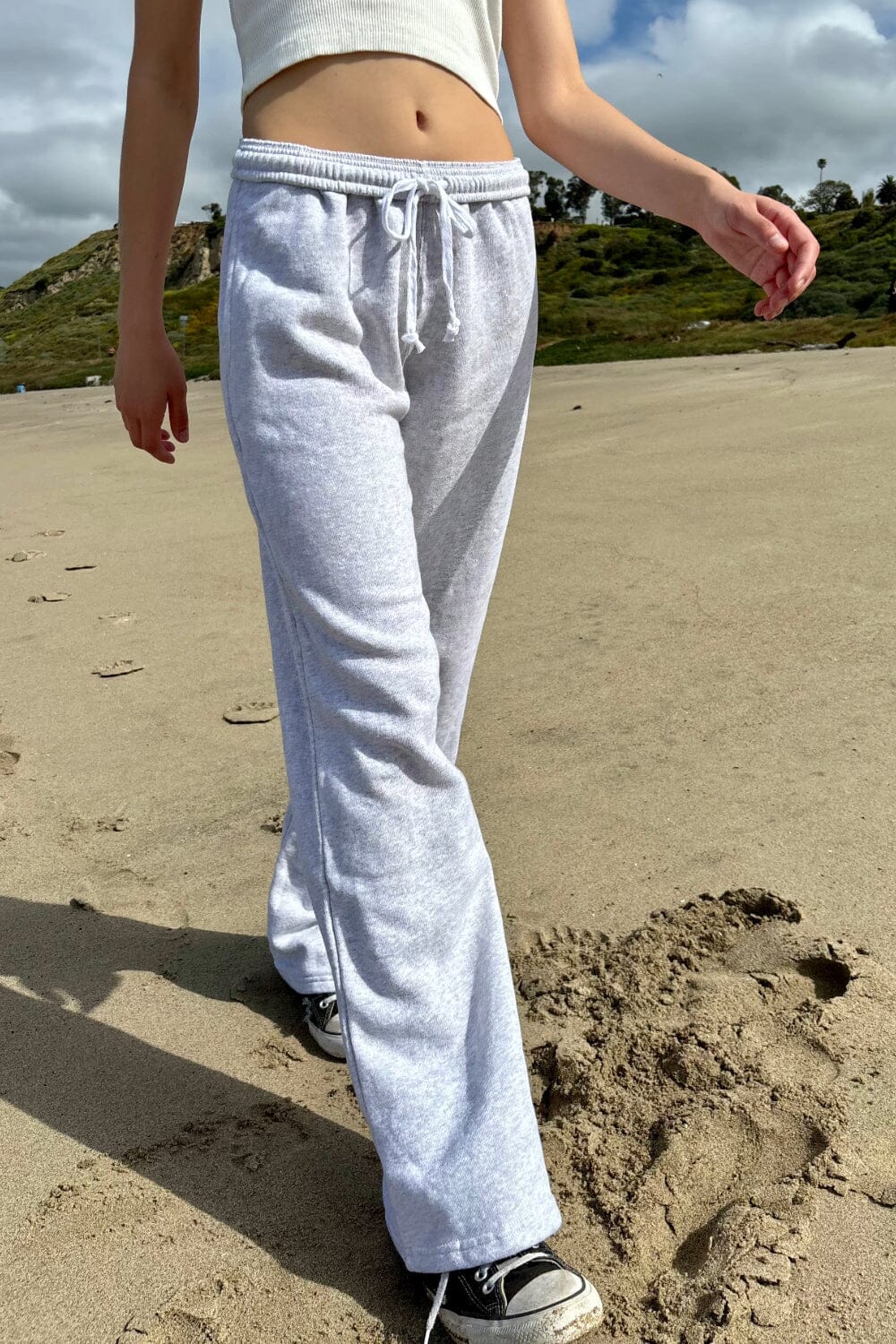 Pantalon de jogging Anastasia Soft | Silver Grey / XS/S