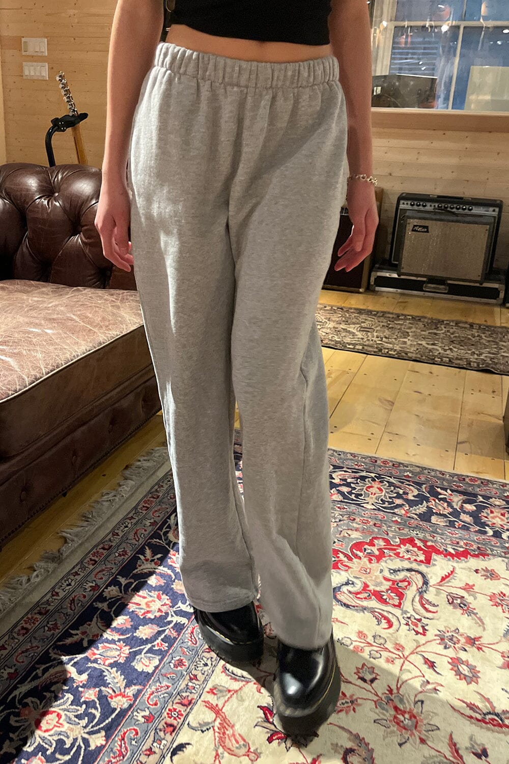 Pantalon de jogging Anastasia Soft | Heather Grey / XS/S