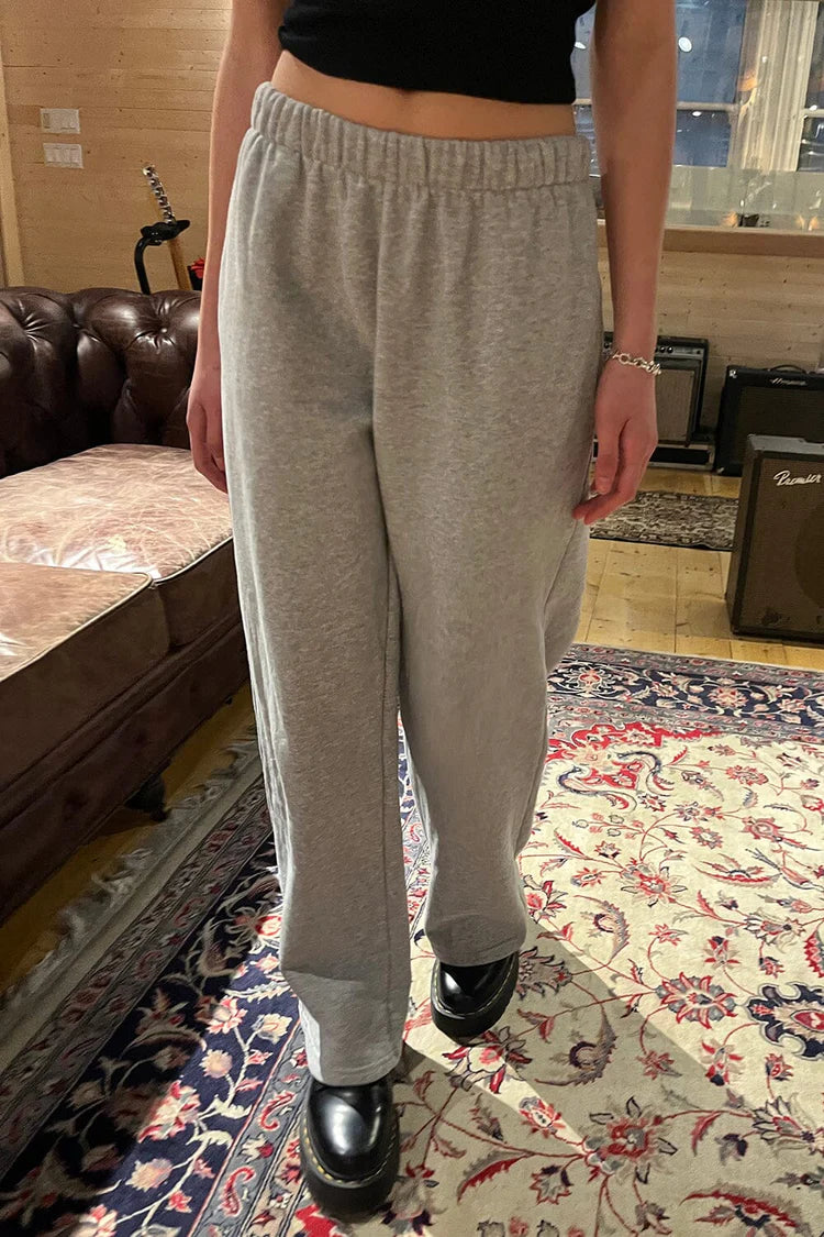 Pantalon de jogging Anastasia Soft | Heather Grey / XS/S