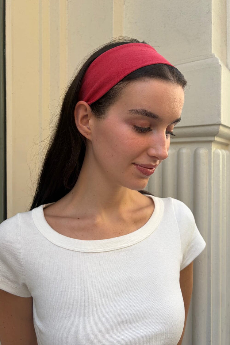 Soft Headband | Red