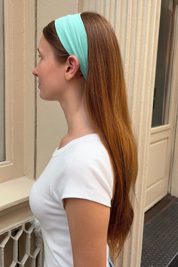 Soft Headband | Seafoam Teal / XS/S
