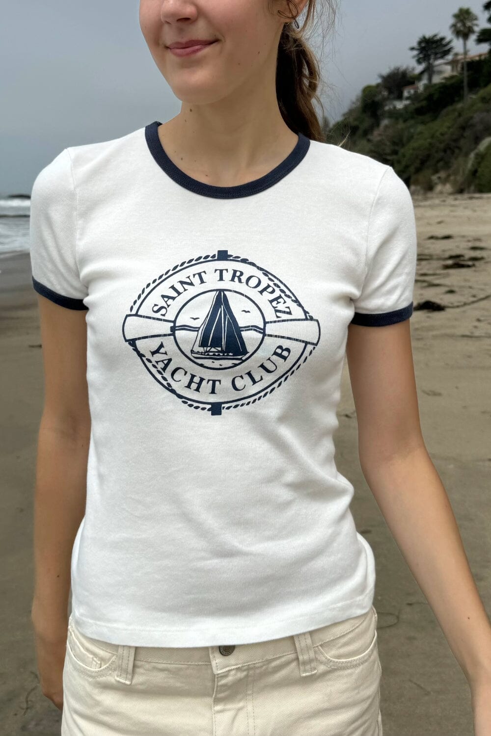 Haut de club nautique de Saint-Tropez (Ne pas activer) OK | White / S