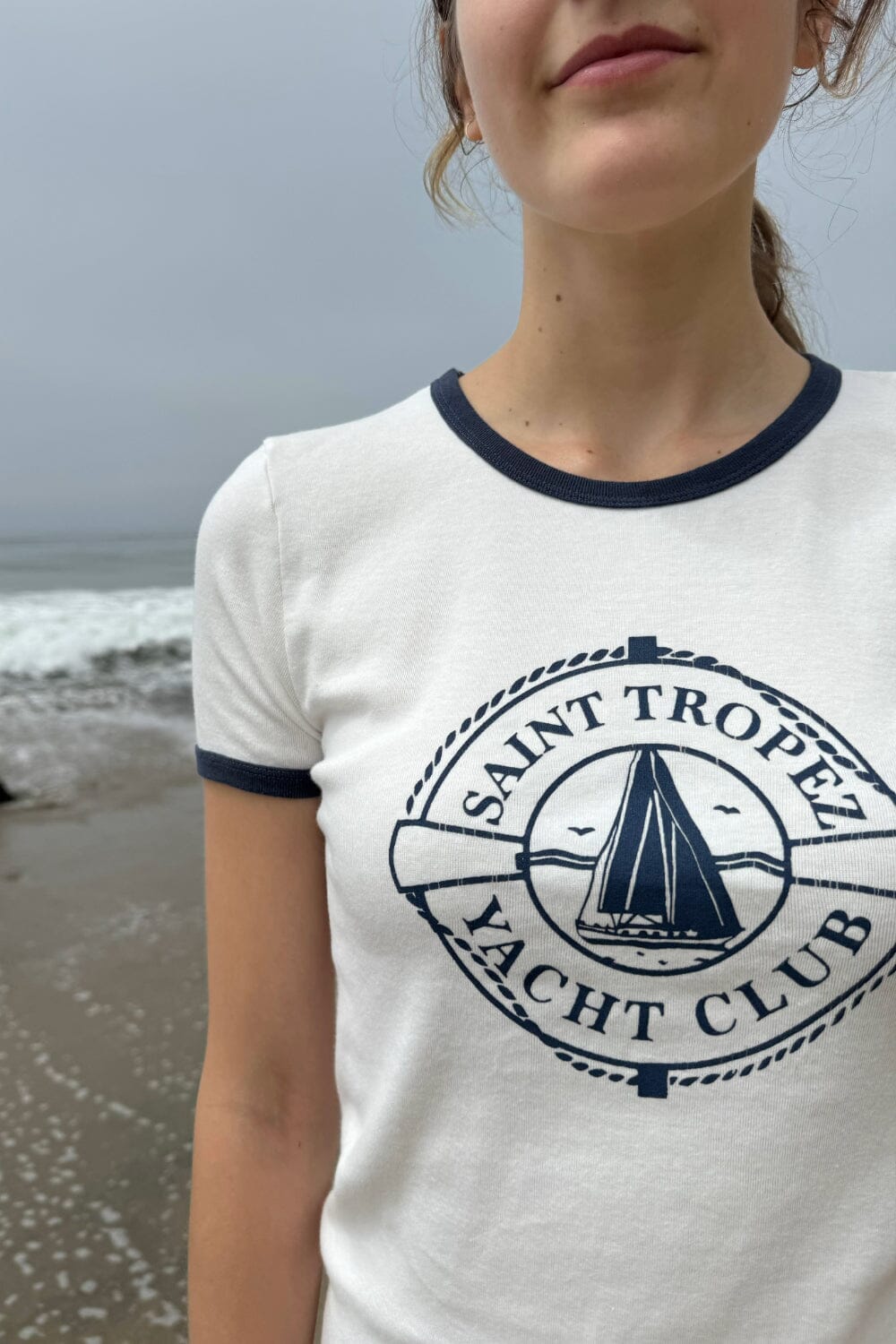 Haut de club nautique de Saint-Tropez (Ne pas activer) OK | White / S