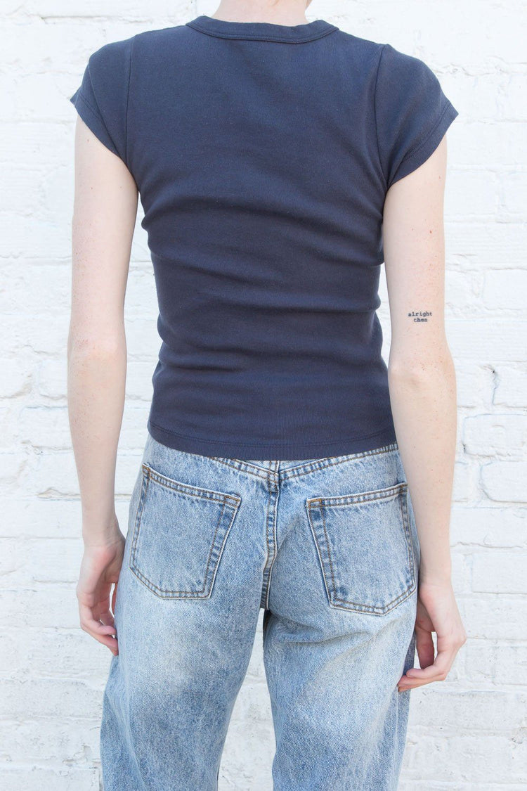 Haut Hailie | Dark Berry / XS/S