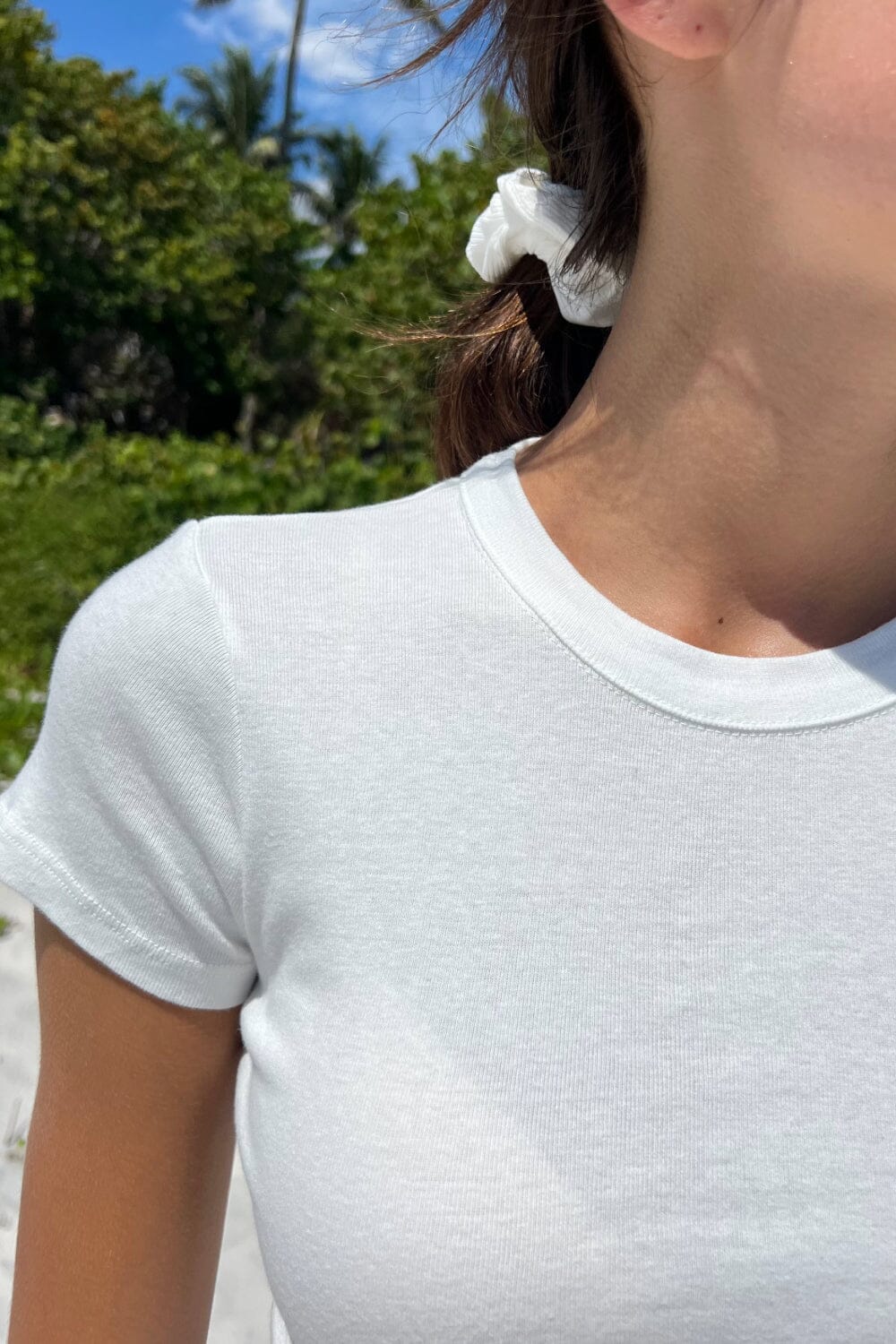 Haut Hailie | White / XS/S
