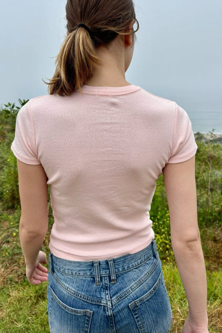 Haut Hailie | Light Pink / XS/S