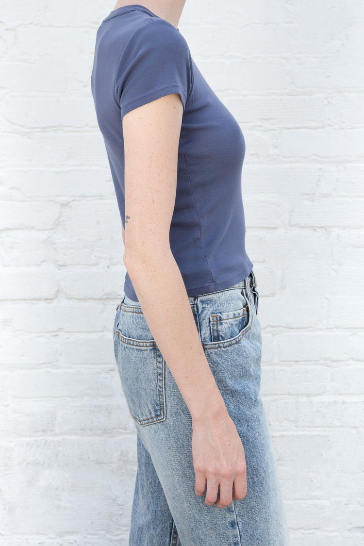 Haut Hailie | Faded Navy Blue / XS/S