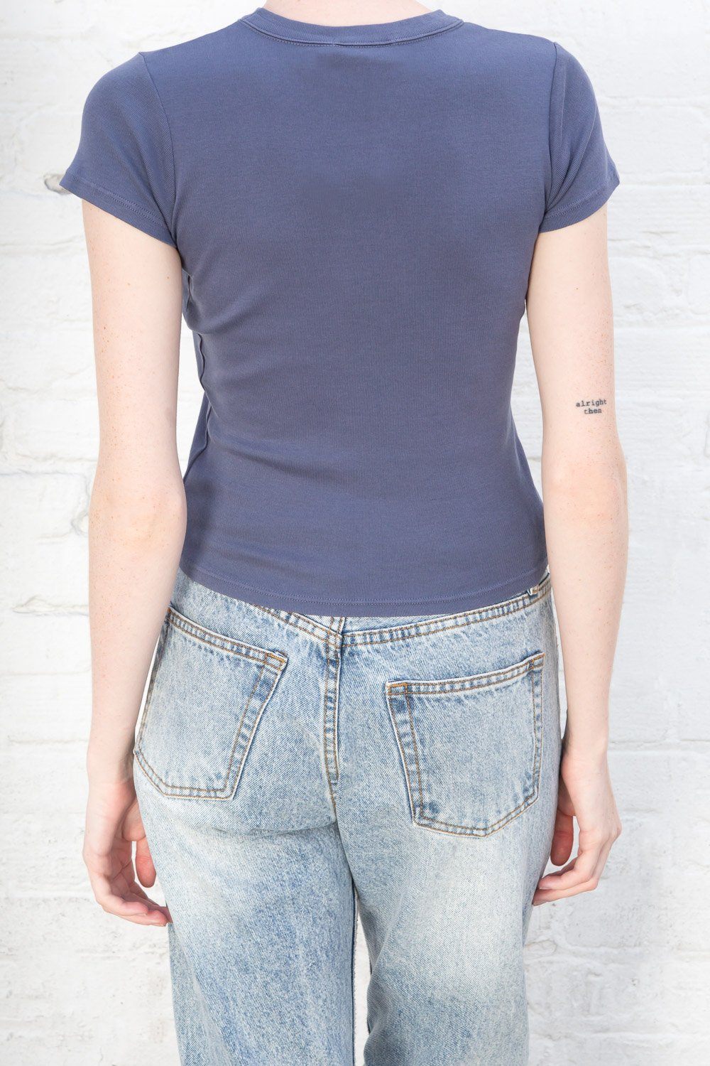 Haut Hailie | Faded Navy Blue / XS/S