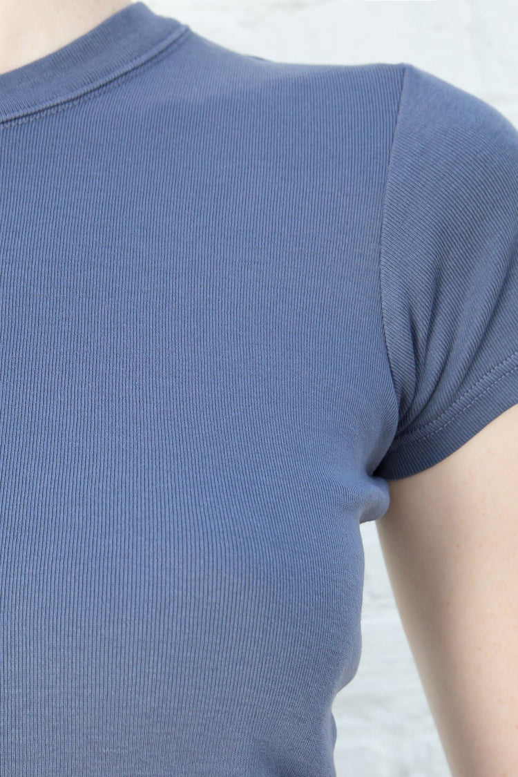 Haut Hailie | Faded Navy Blue / XS/S